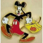 Goofy as mickey