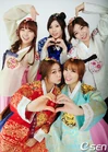 Gril's day hanbok