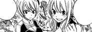 Lucy and Yukino Prepares to Face Uosuke