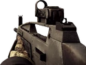 BFBC2 XM8 LMG Red Dot Sight