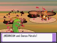 Danza pétalo HGSS