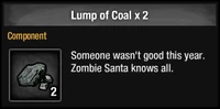 Lump of Coal