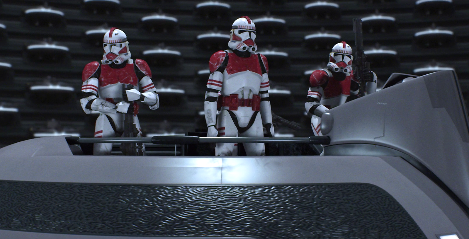 clone trooper coruscant guard