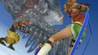 Rikku fighting Sin