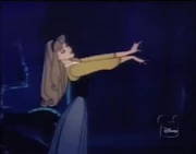 Aurora sleeping beauty once upon a dream footage