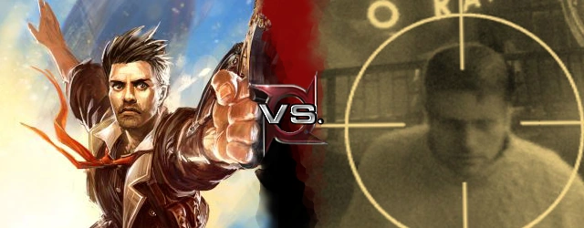 Booker DeWitt vs. Jack