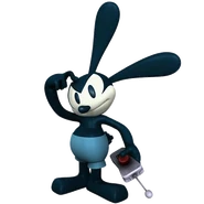 Oswald wondering