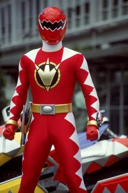 DT Red Ranger