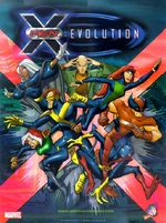 X-men Evolution cover