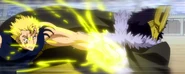 Laxus Punches Alexei