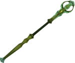 Guthix crozier detail