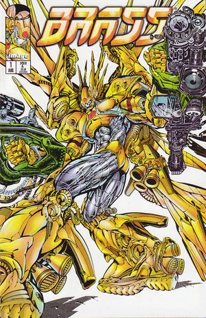Cover for Brass #1