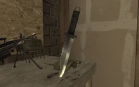Knife F.N.G. COD4