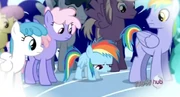 Rainbow Dash- źrebak