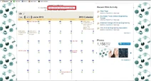 2 calendar i