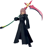 Marluxia large-scale