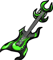 Acid Guitar! clothing icon ID 5161