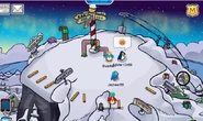 Holiday Party Mountain