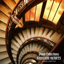 Piano Collections Kingdom Hearts Field & Battle Cover