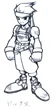 Biggs FFVII Sketch