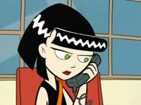 IngridOnPhone