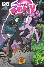 Comic issue 4 Dynamic Forces cover