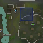 Sinkholes barrows map