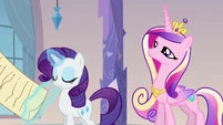 Rarity and Cadance "done" S03E12