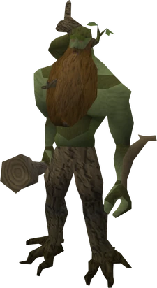 Guthixian moss giant