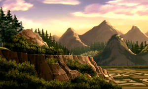 Landscape panshot