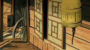Deserted building
