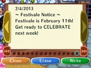 Festsign