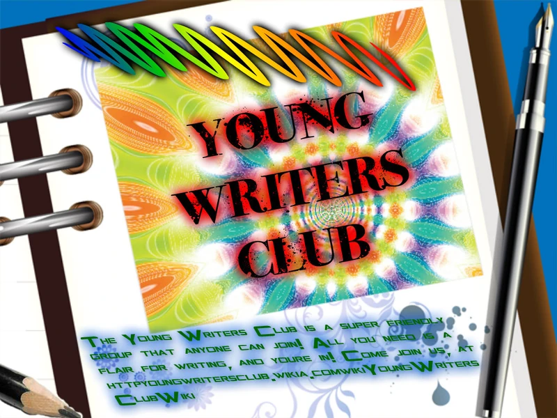 Younger Writers Club Logo (With Description)