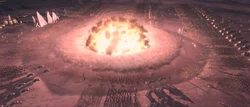 Bomb on Malastare droid forces
