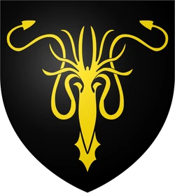 Casa Greyjoy escudo