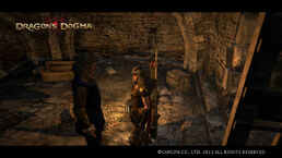 Arisen Visiting Julien in Dungeon