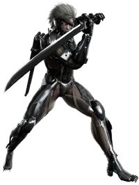 Metal gear rising revengeance raiden render by ivances-d5g0ytw
