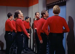 Red shirts