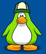 Green Ball Cap New PC