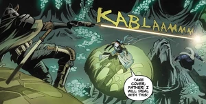 Assassination attempt on Volnos