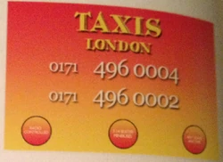 Taxis London