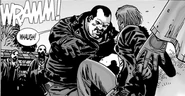 Issue 107 Negan Hit