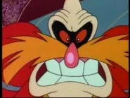 Robotnik frustrated
