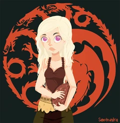 Daenerys by samtronika