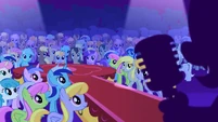 Crowd listening to Spike S1E14