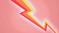 Red lightning bolt S1E14