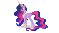 Princess Alicorn Twilight by artist-sanchezlev