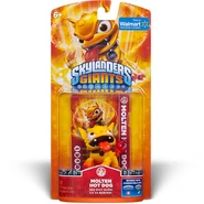 Molten Hot Dog package