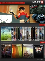 Narr8-home-screen