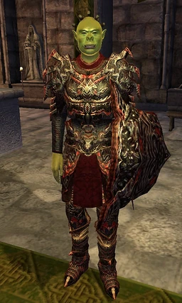 Mazoga the Orc